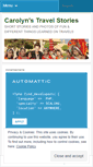 Mobile Screenshot of carolyntravels.com